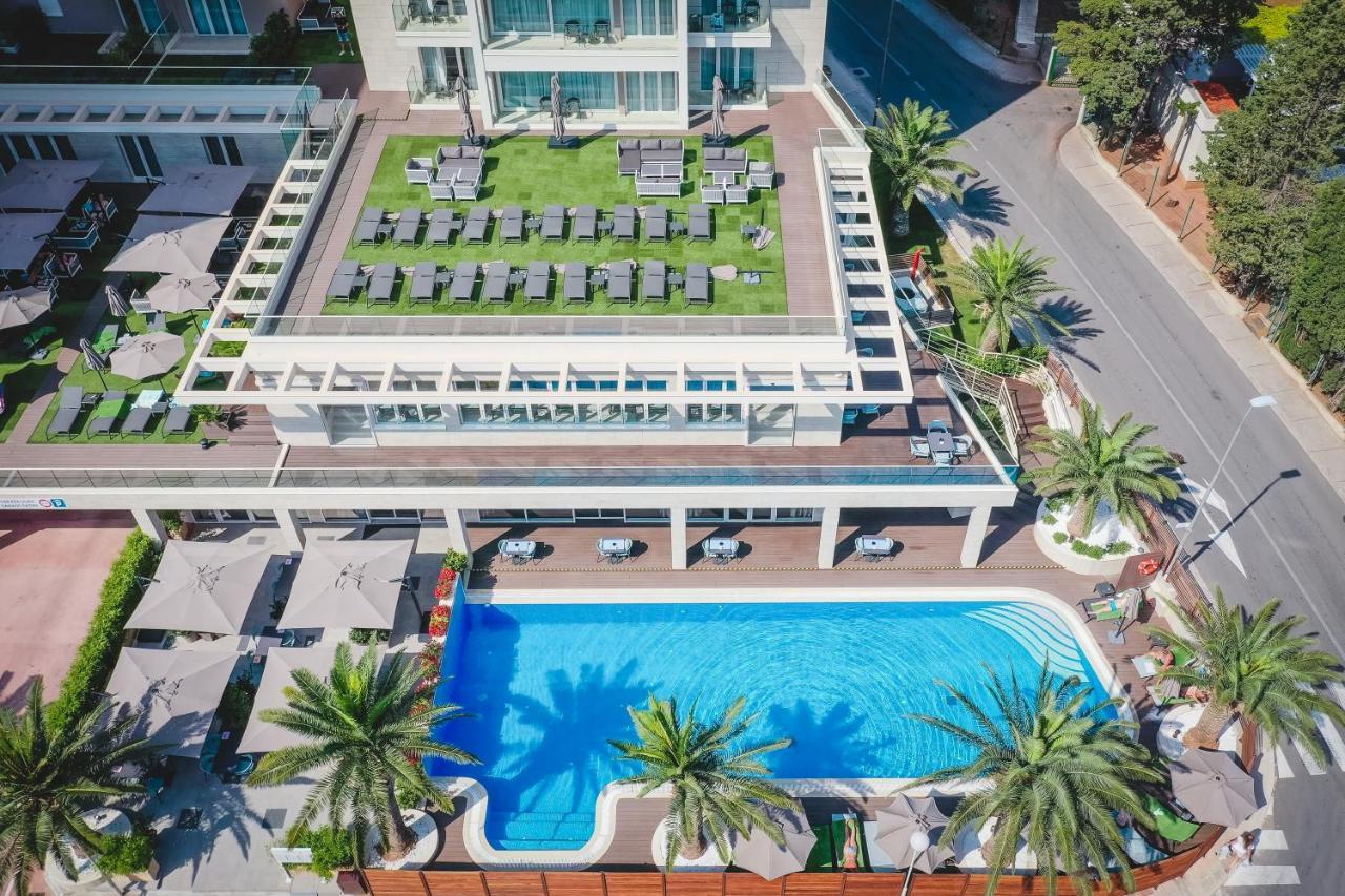 Hotel Ami Budva Petrovac Eksteriør billede