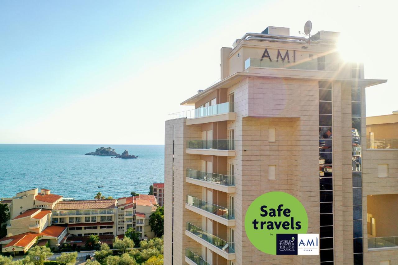 Hotel Ami Budva Petrovac Eksteriør billede