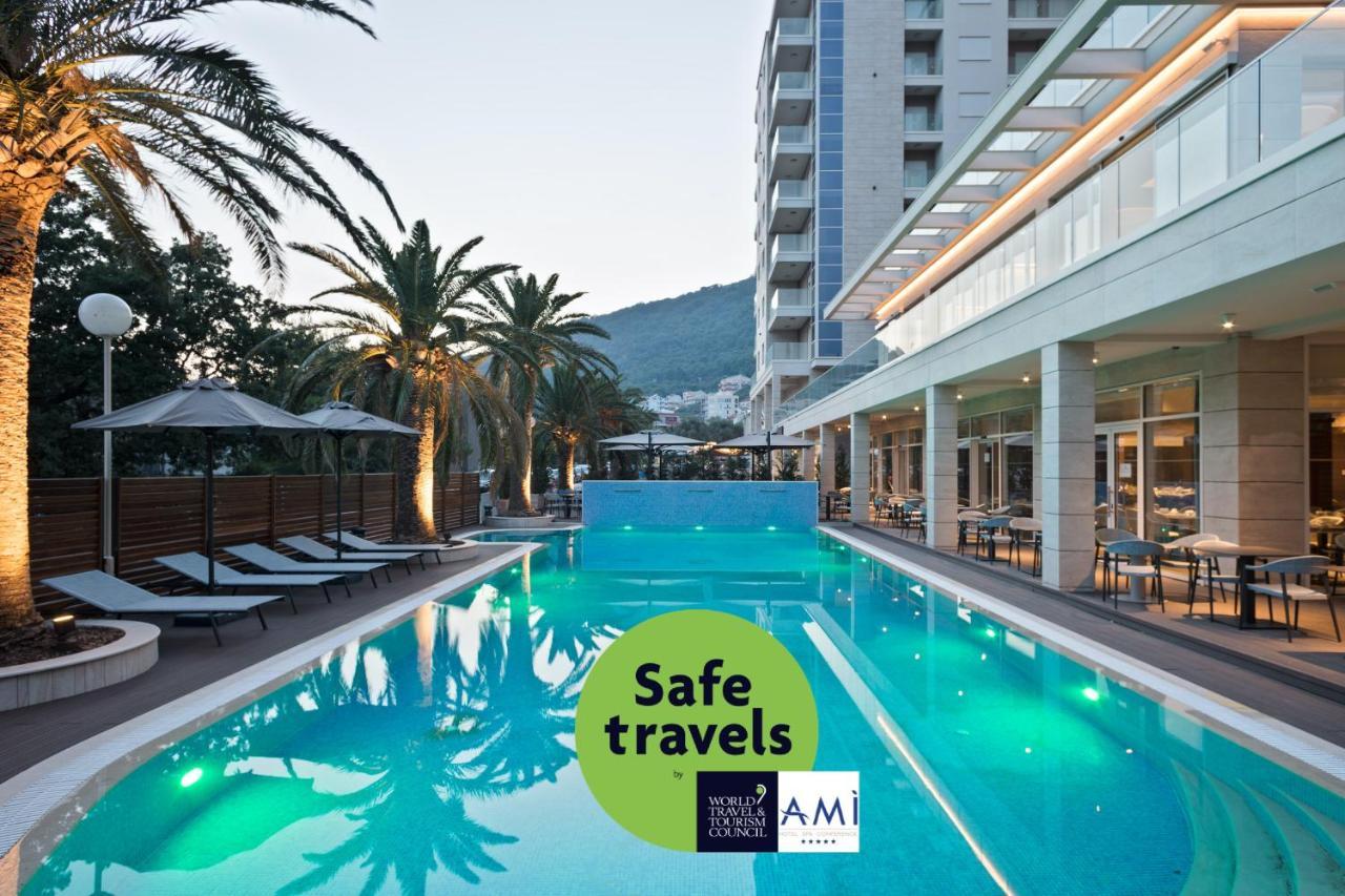 Hotel Ami Budva Petrovac Eksteriør billede