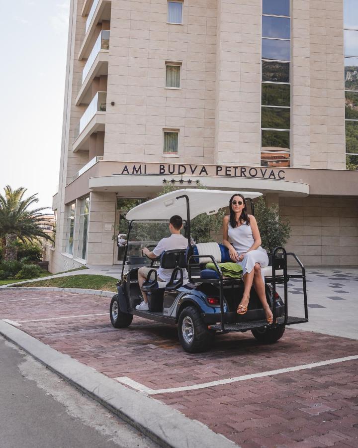 Hotel Ami Budva Petrovac Eksteriør billede