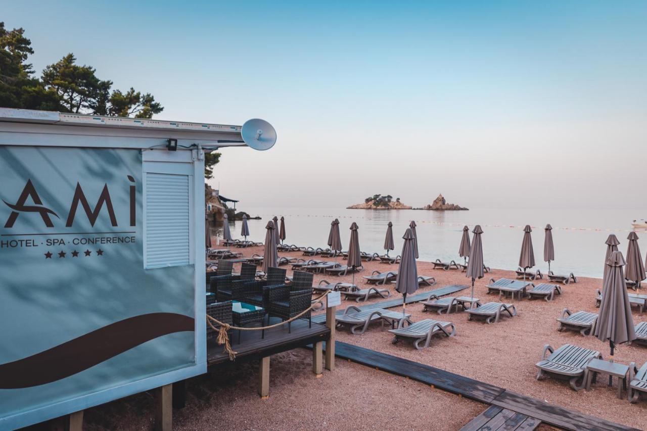 Hotel Ami Budva Petrovac Eksteriør billede