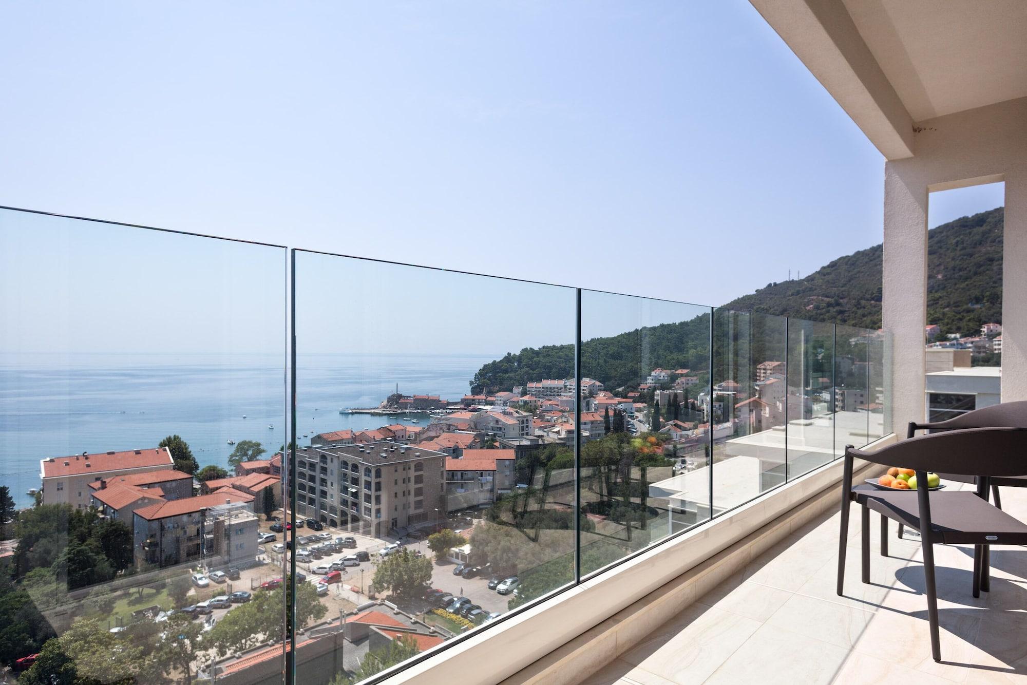 Hotel Ami Budva Petrovac Eksteriør billede