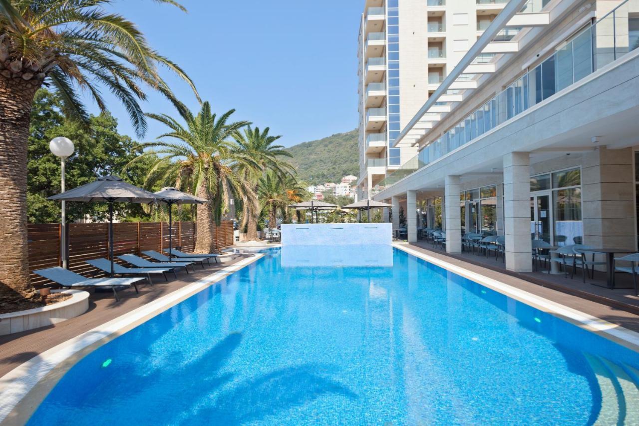 Hotel Ami Budva Petrovac Eksteriør billede